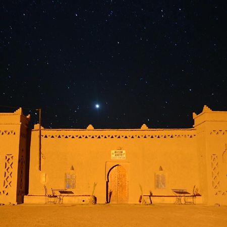 Chez Tonton Hotell Merzouga Eksteriør bilde
