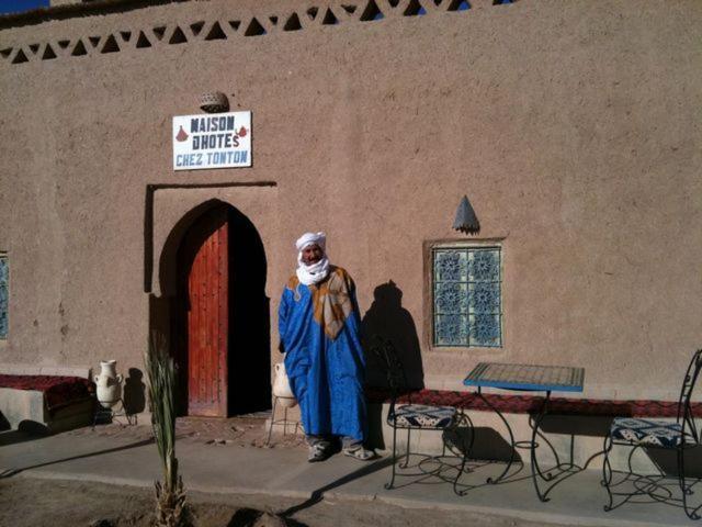 Chez Tonton Hotell Merzouga Eksteriør bilde