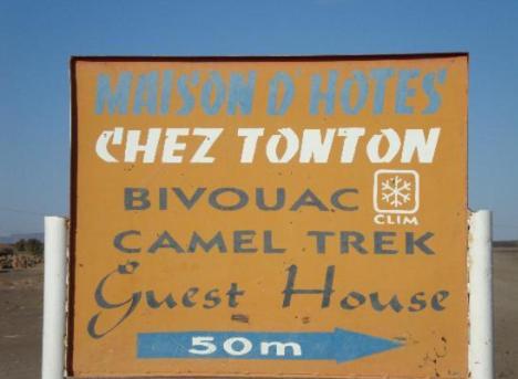 Chez Tonton Hotell Merzouga Eksteriør bilde