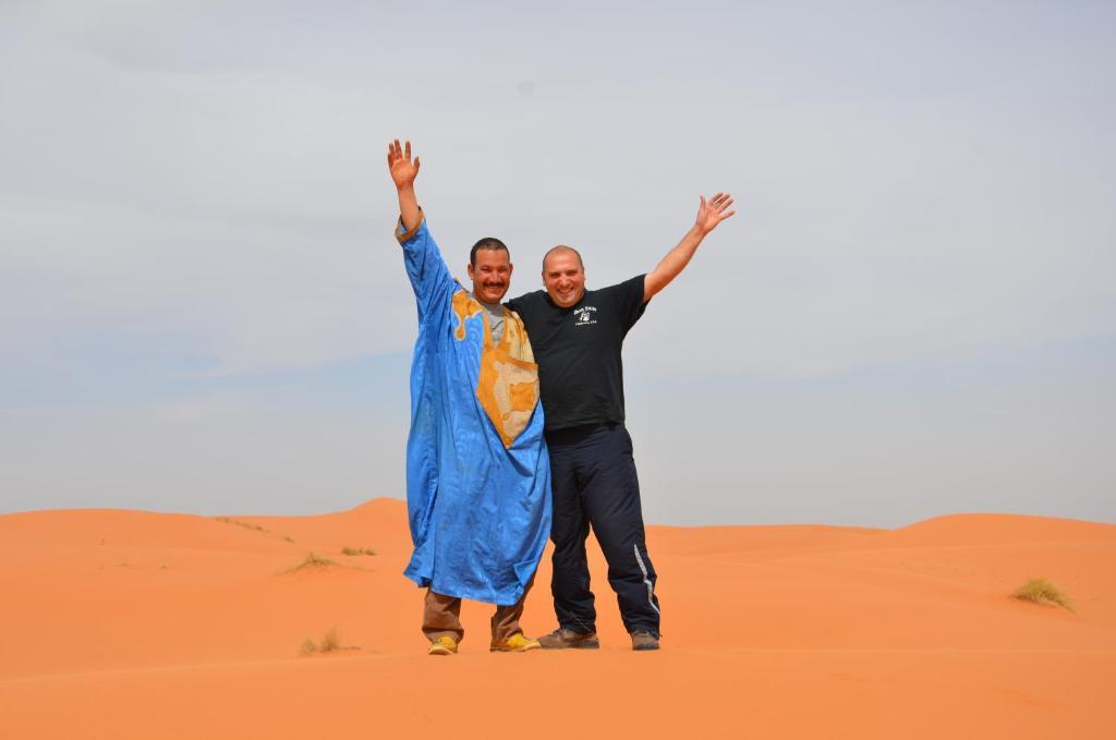 Chez Tonton Hotell Merzouga Eksteriør bilde