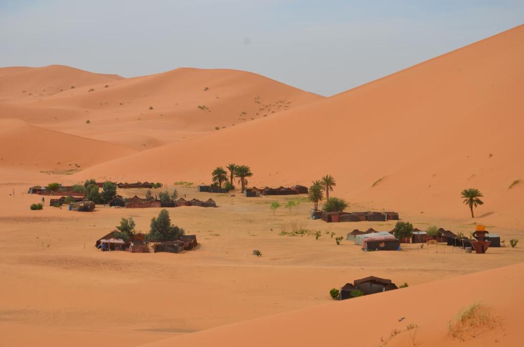Chez Tonton Hotell Merzouga Eksteriør bilde