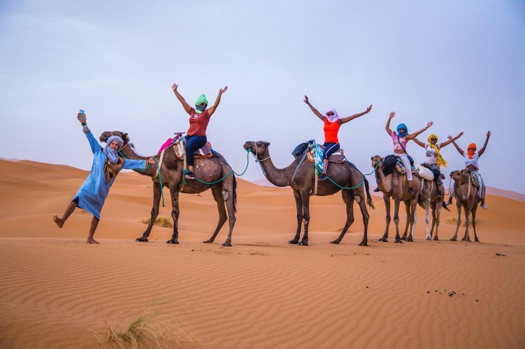 Chez Tonton Hotell Merzouga Eksteriør bilde