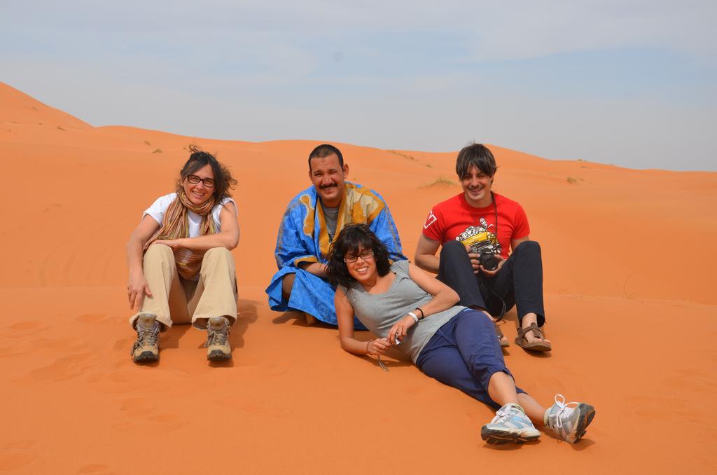 Chez Tonton Hotell Merzouga Eksteriør bilde