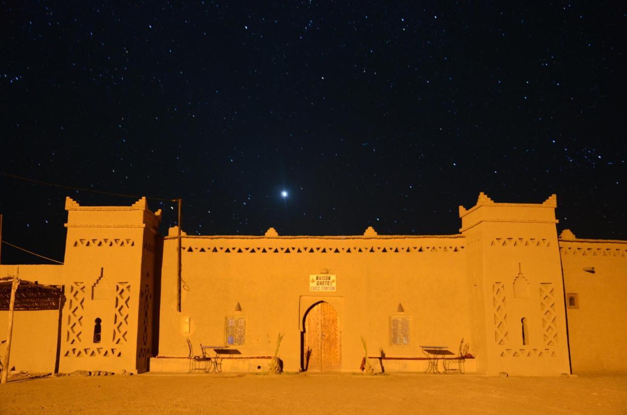 Chez Tonton Hotell Merzouga Eksteriør bilde